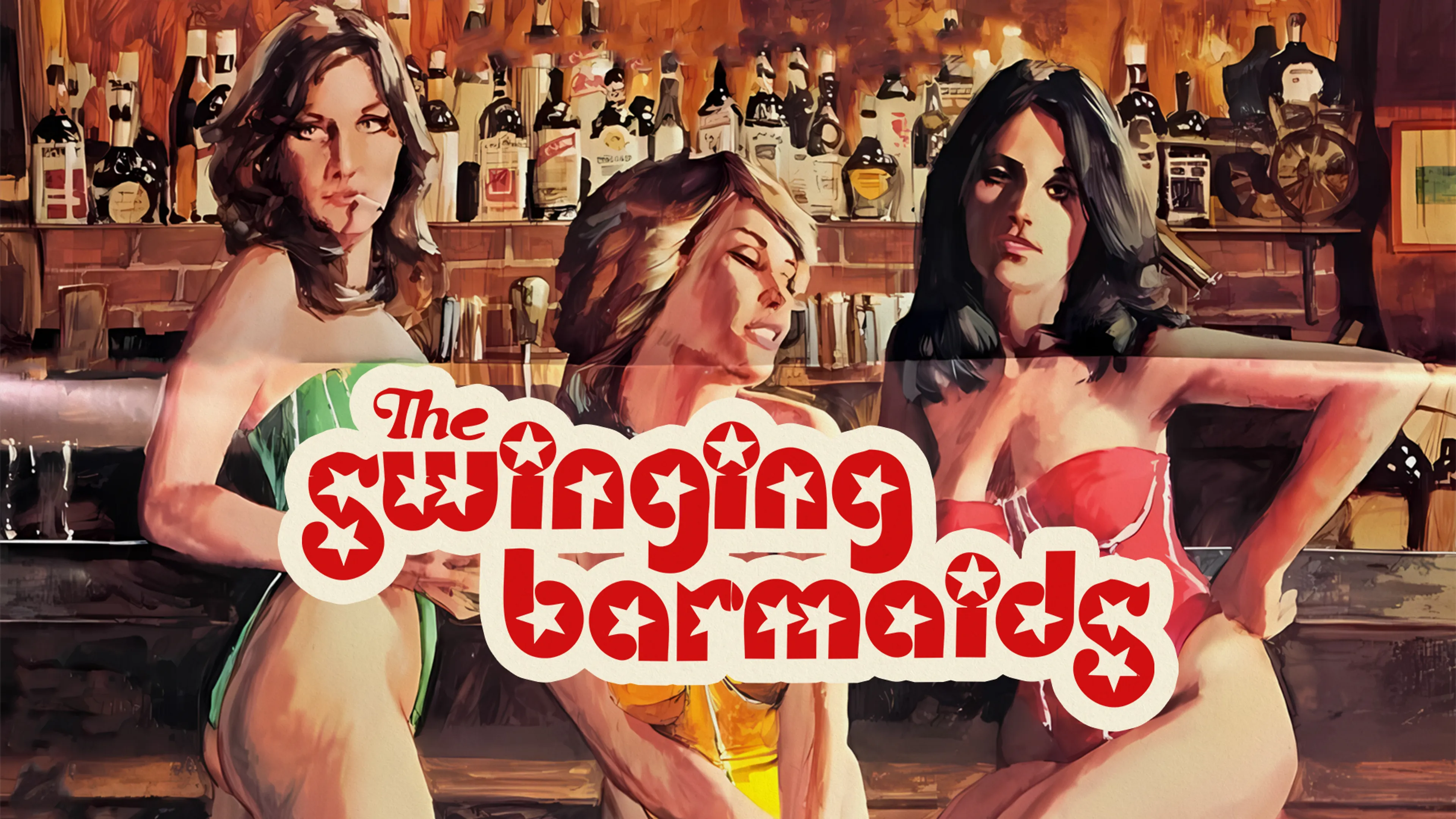 The Swinging Barmaids poster